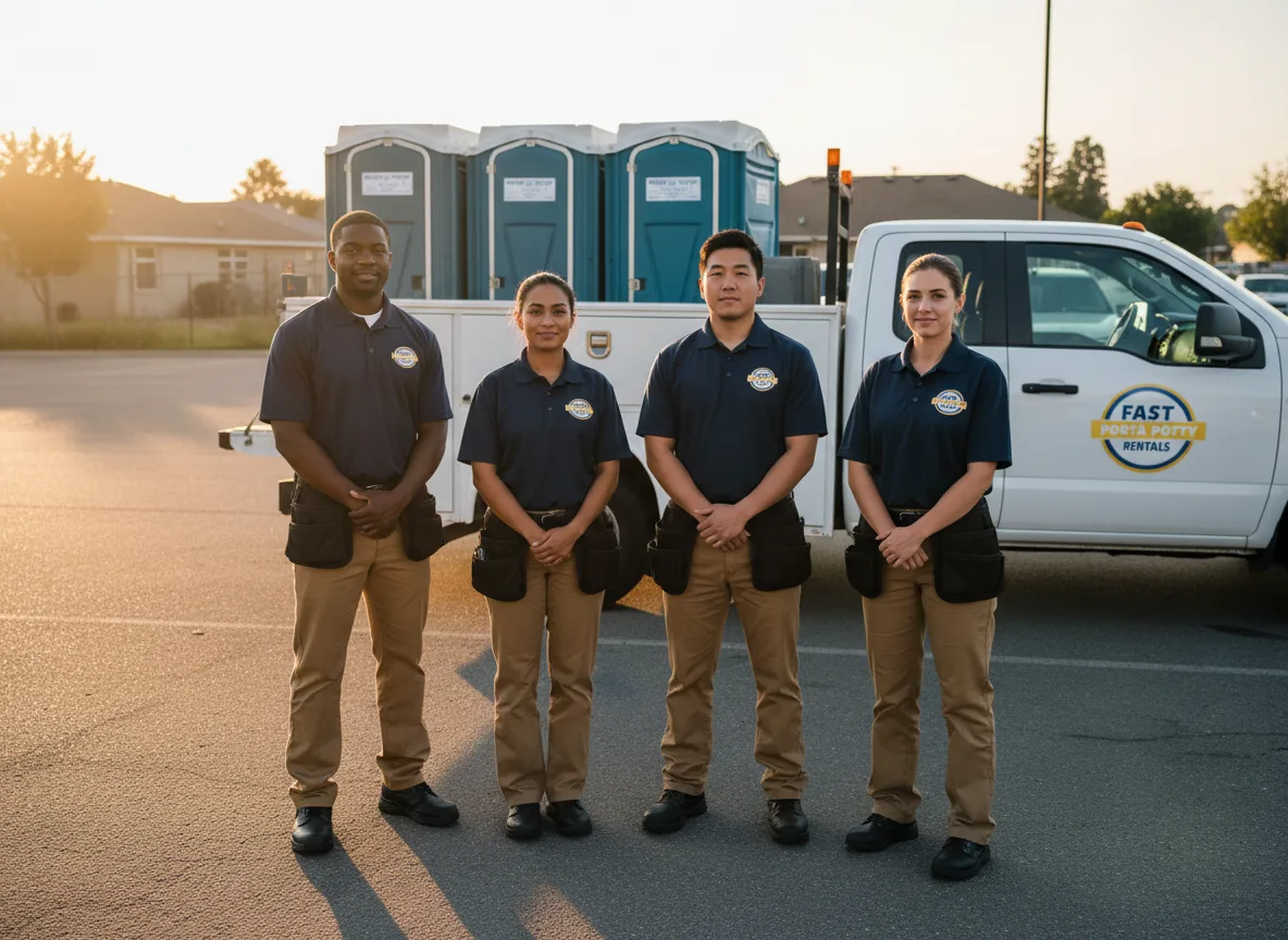 Standard Porta Potty Rentals company in Winthrop, IA