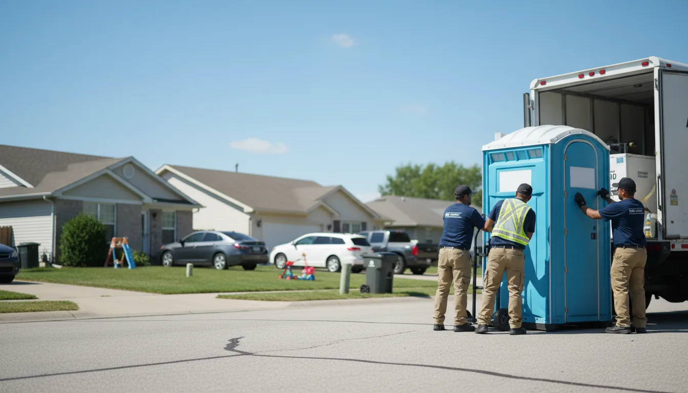 Standard Porta Potty Rentals in Winthrop, IA near me